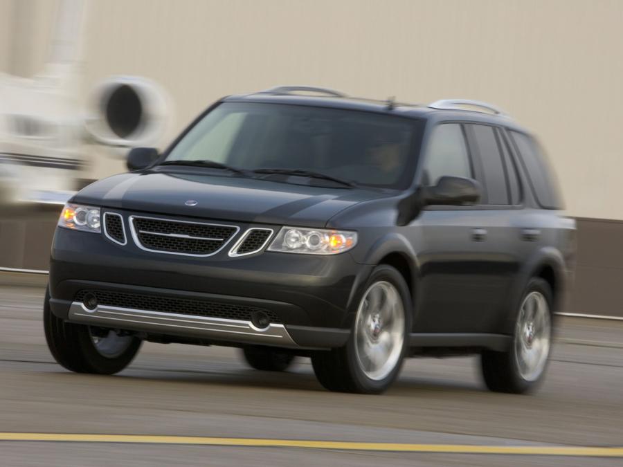  Saab 9-7X 2009 года  (фото 8 из 14)